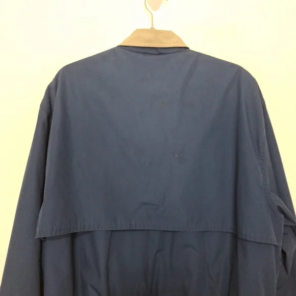 Members Only Men's Vintage Blue Plaid Lining Outdoor Gorpcore Jacket Size L - Picture 6 of 11